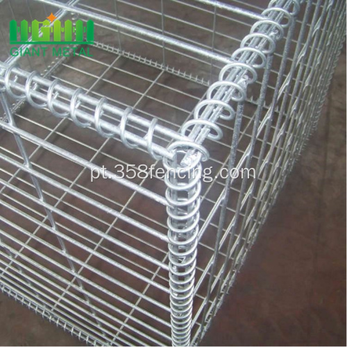 Gaiolas de pedra soldadas Gabion Box